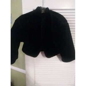 Vintage LuLu Faux Fur coat Size Small